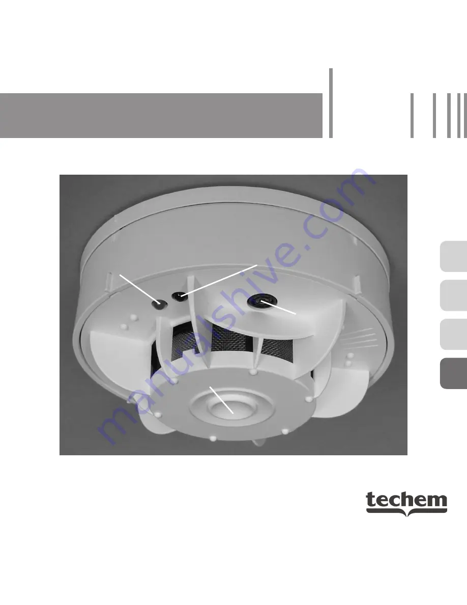 techem smoke detector 2 Operating Instructions Manual Download Page 45