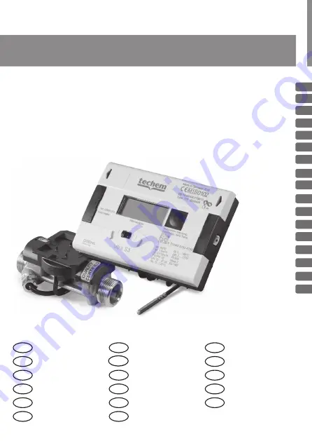 techem ultra S3 Operating Instructions Manual Download Page 1