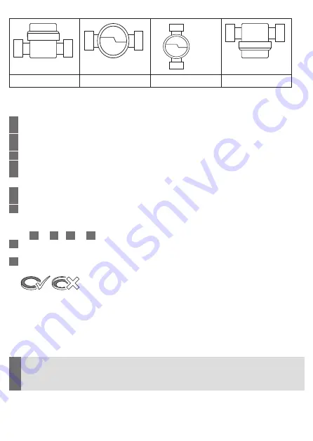 techem Vario 4 Operating Instructions Manual Download Page 104