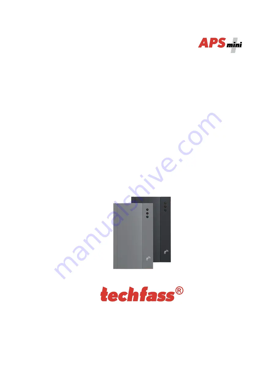 TECHFASS 53465000 User Manual Download Page 1