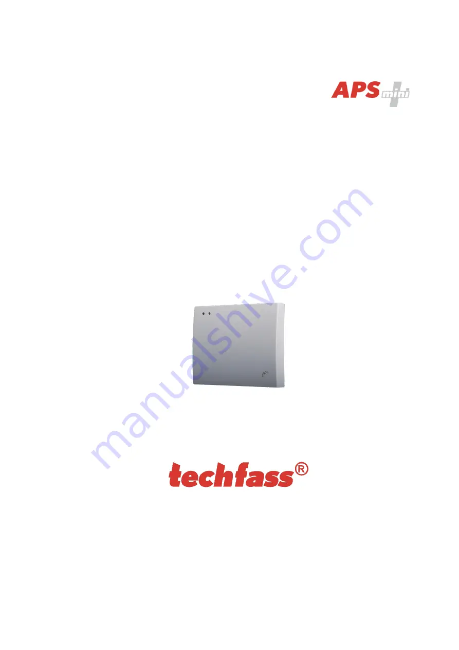 TECHFASS 53473000 User Manual Download Page 1