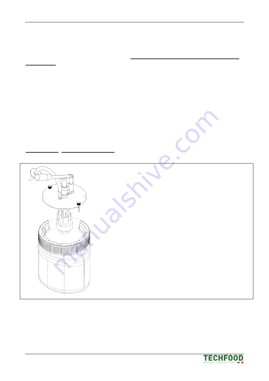 Techfood Manual Nutella Dispenser Скачать руководство пользователя страница 10