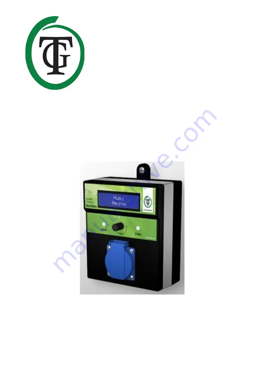 TechGrow Humi Heavy User Manual Download Page 1