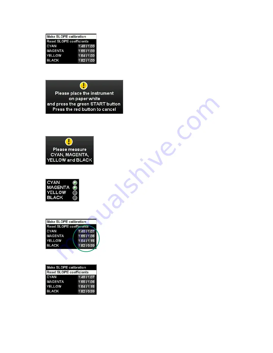 Techkon SpectroDens Manual Download Page 21