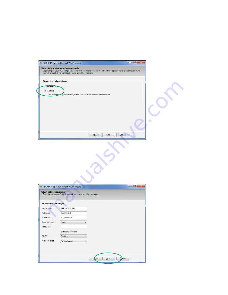 Techkon SpectroDens Manual Download Page 30