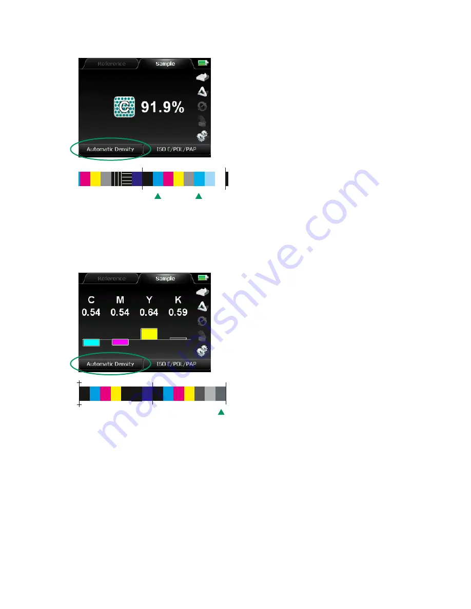 Techkon SpectroDens Manual Download Page 34