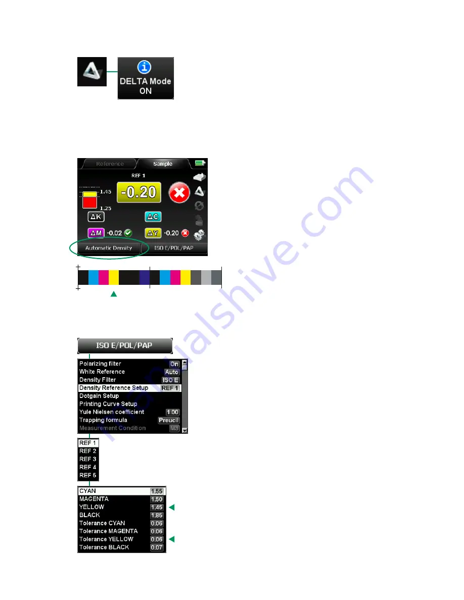 Techkon SpectroDens Manual Download Page 35