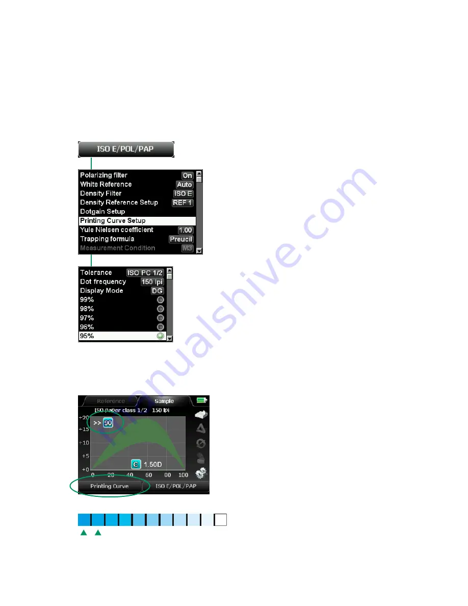 Techkon SpectroDens Manual Download Page 41