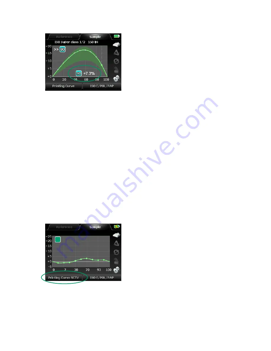 Techkon SpectroDens Manual Download Page 42