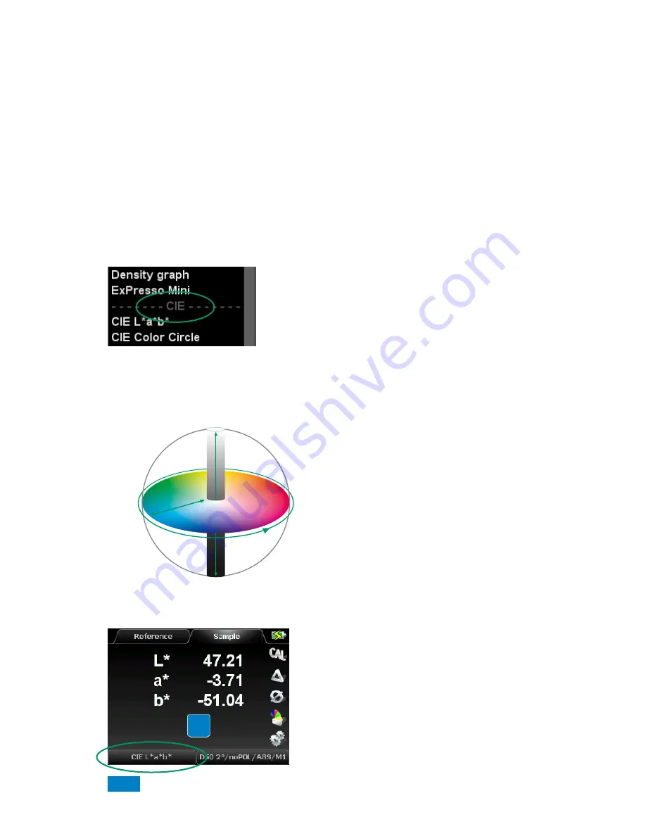 Techkon SpectroDens Manual Download Page 51