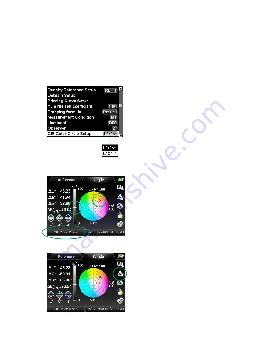 Techkon SpectroDens Manual Download Page 53