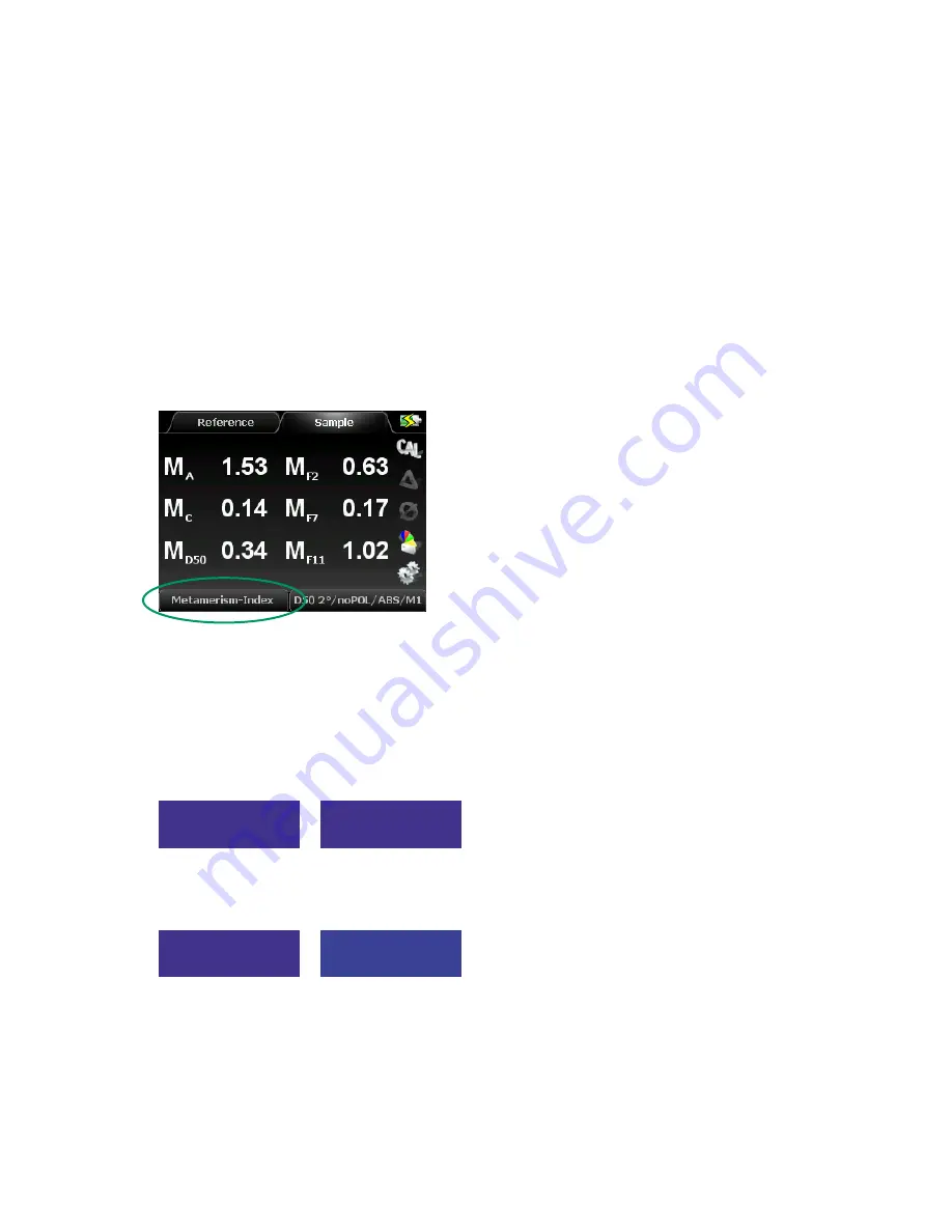 Techkon SpectroDens Manual Download Page 68