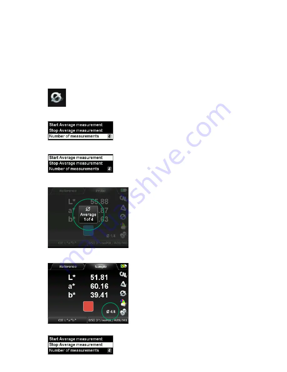 Techkon SpectroDens Manual Download Page 76