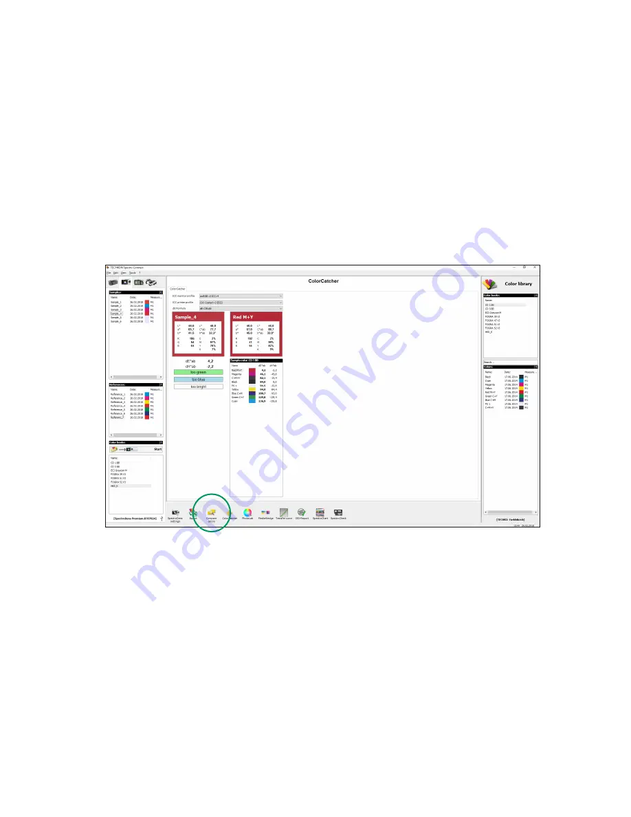 Techkon SpectroDens Скачать руководство пользователя страница 85