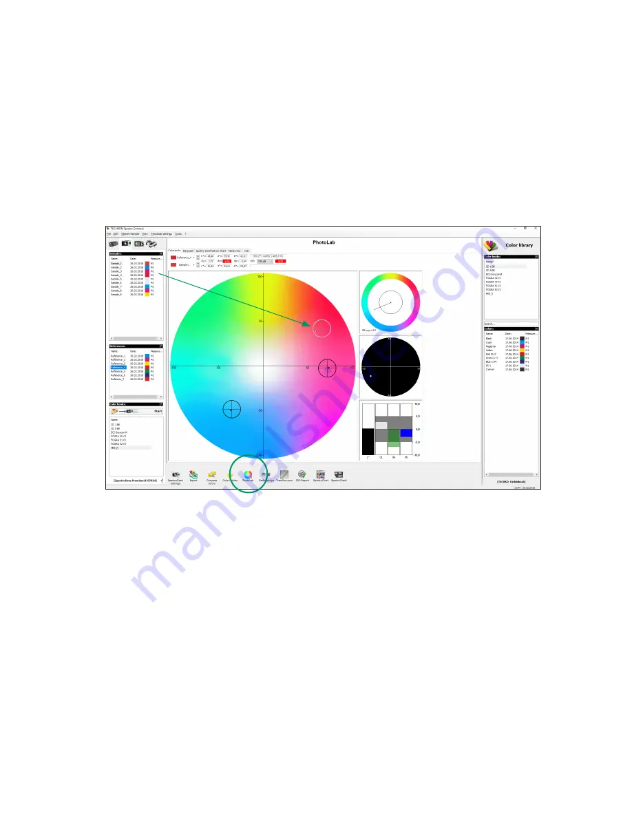 Techkon SpectroDens Manual Download Page 86