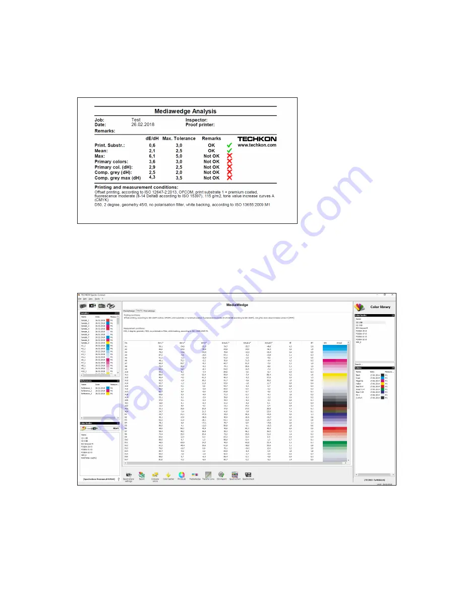 Techkon SpectroDens Скачать руководство пользователя страница 90