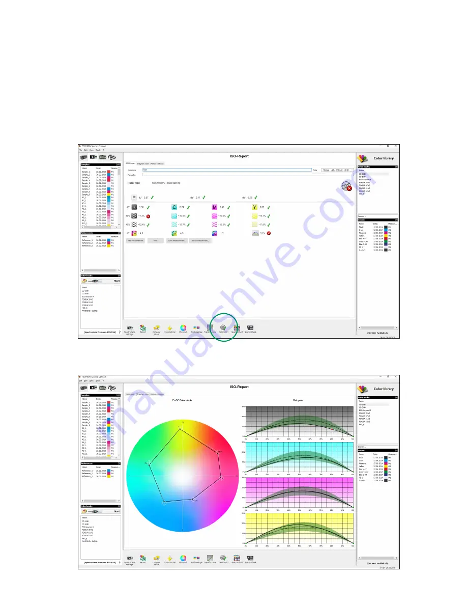 Techkon SpectroDens Скачать руководство пользователя страница 93