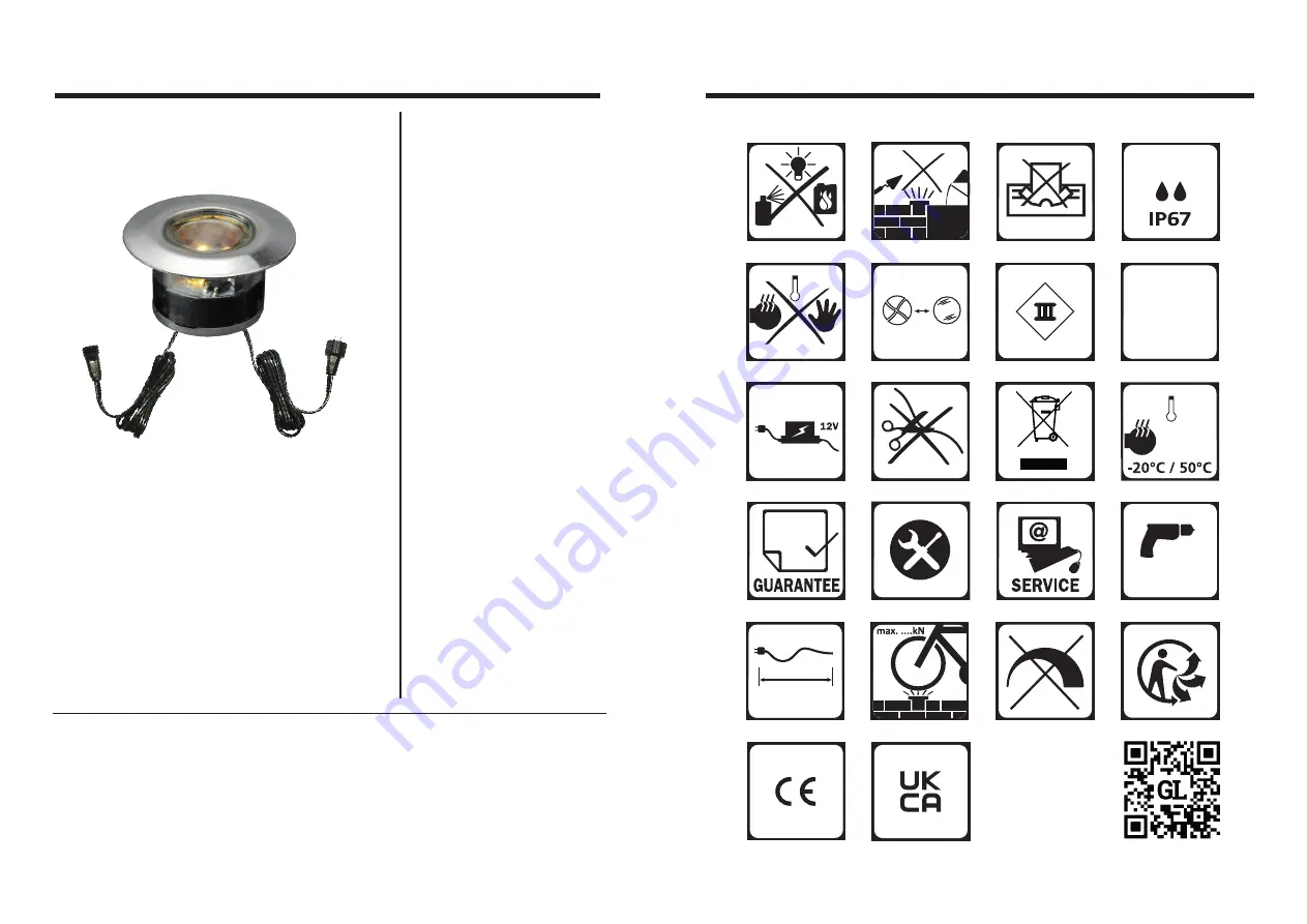 Techmar Garden Lights ACIS Manual Download Page 2