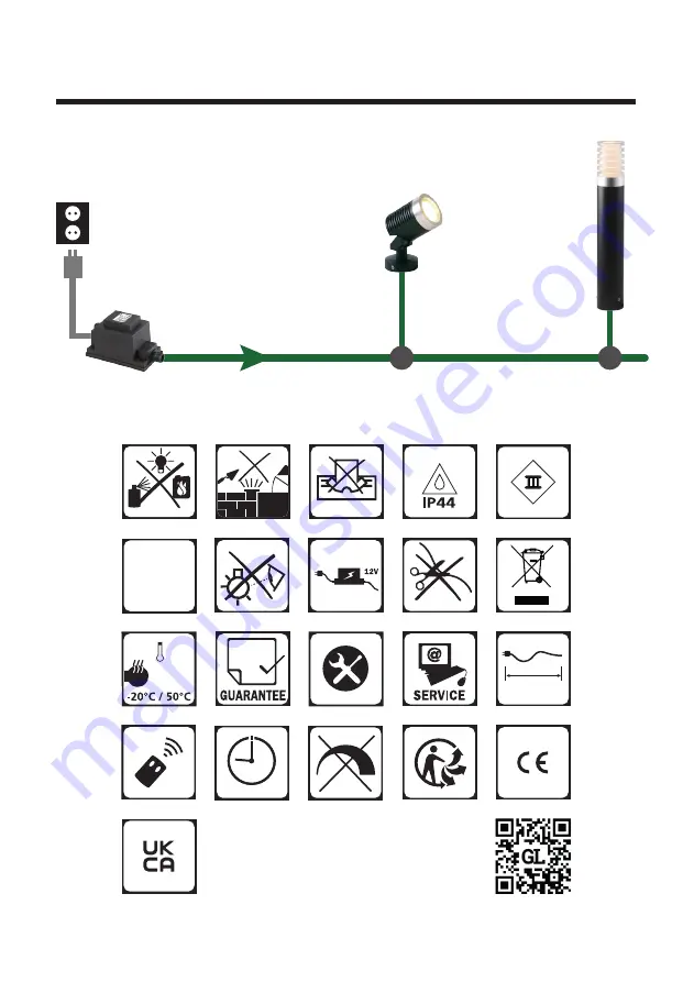 Techmar Garden Lights GOURA Manual Download Page 3