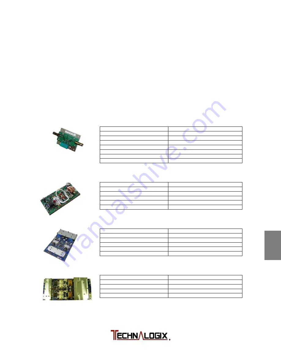 Technalogix TXF-50 Operating Manual Download Page 63