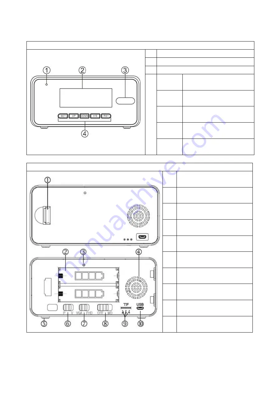 Technaxx TX-76+ User Manual Download Page 3