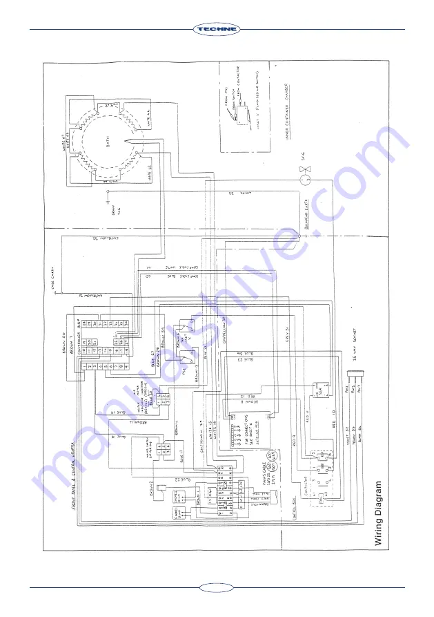 Techne FB-08C Operator'S Manual Download Page 40