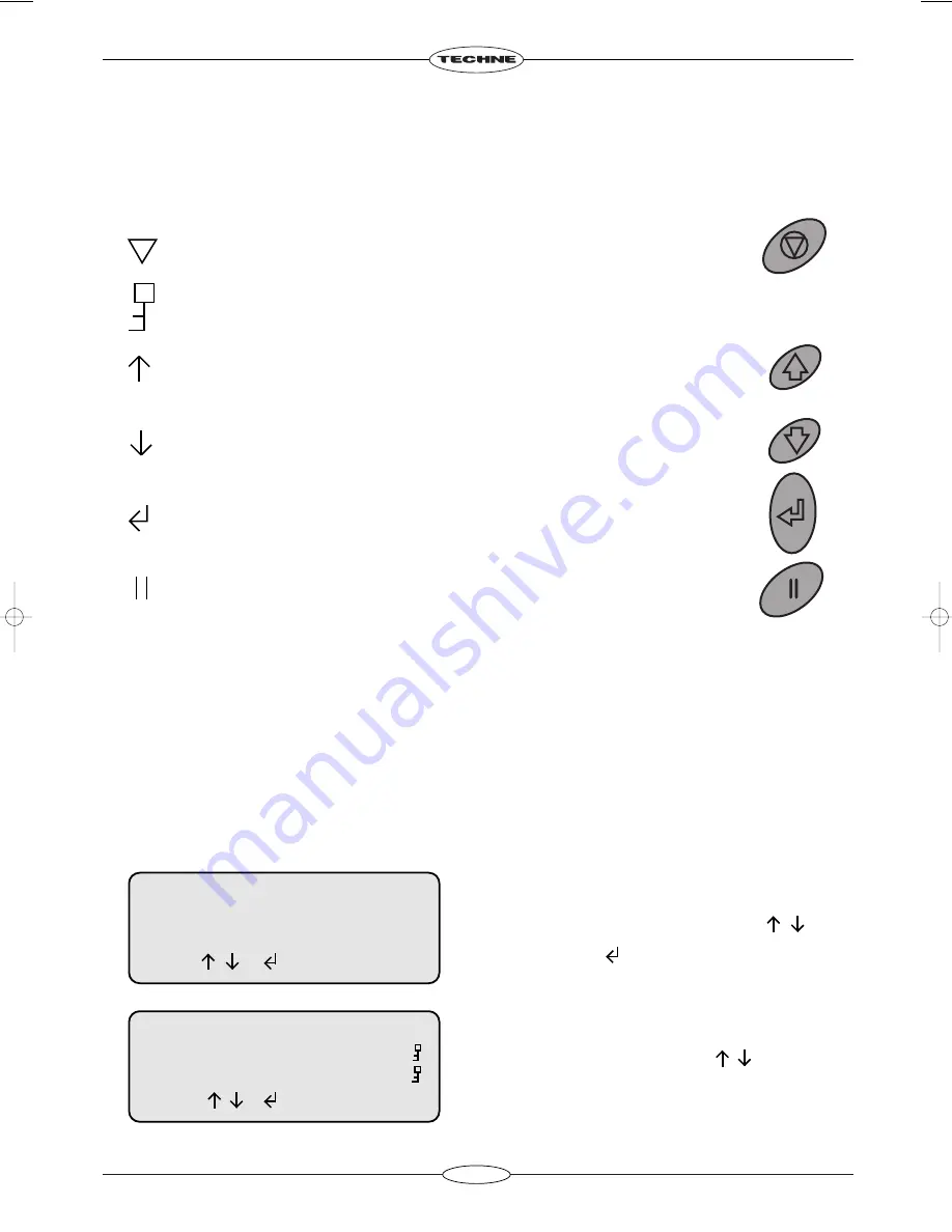 Techne TC-3000G Operator'S Manual Download Page 26