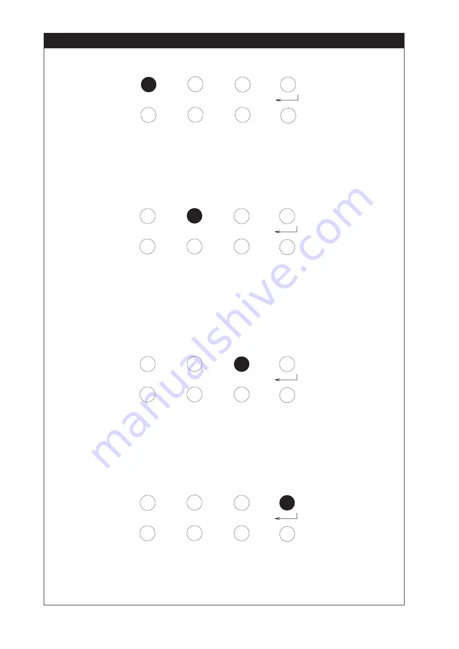 Techne Tecal 140H Operator'S Manual Download Page 14