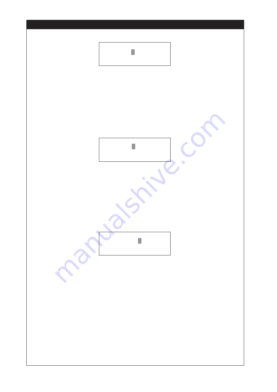 Techne Tecal 140H Operator'S Manual Download Page 20