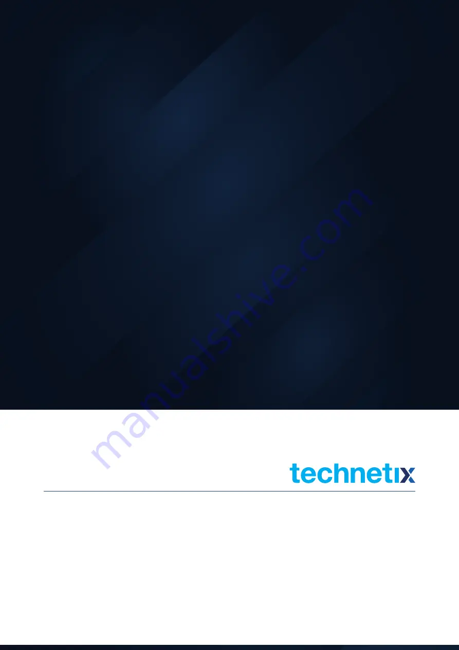 technetix AIMA-FPAS Product User Manual Download Page 33