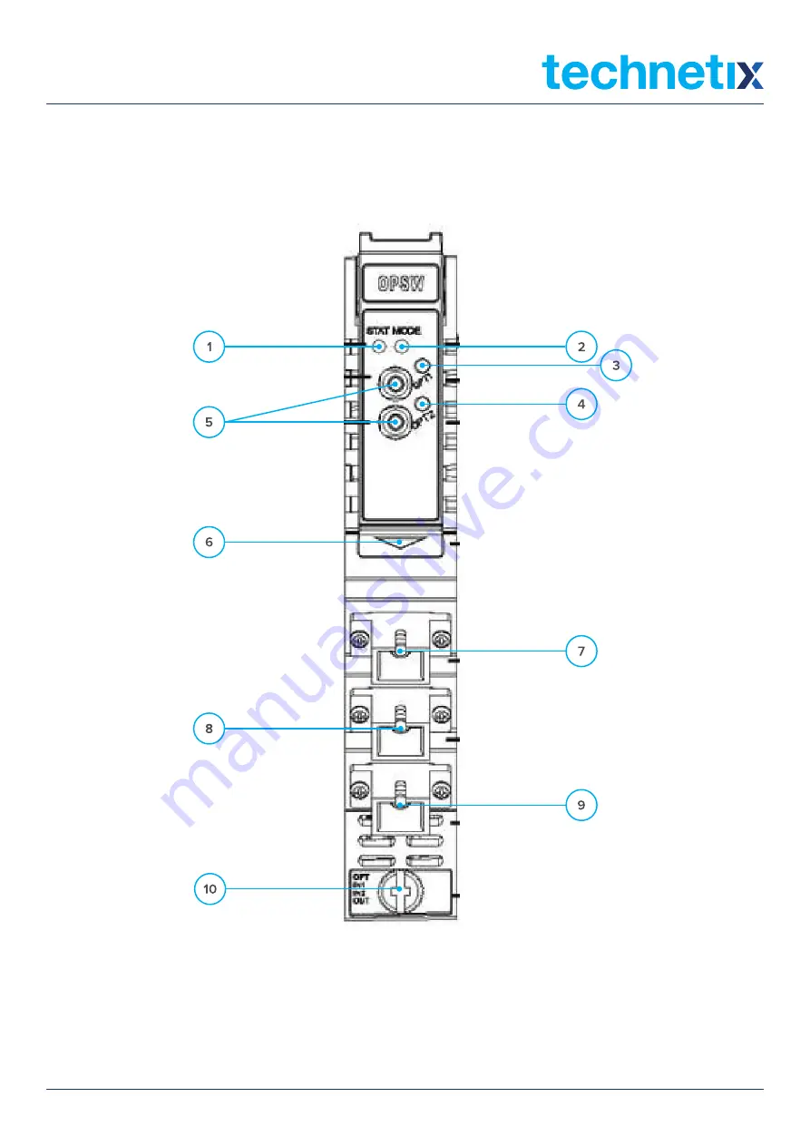 technetix AIMA-OPSW Product User Manual Download Page 11