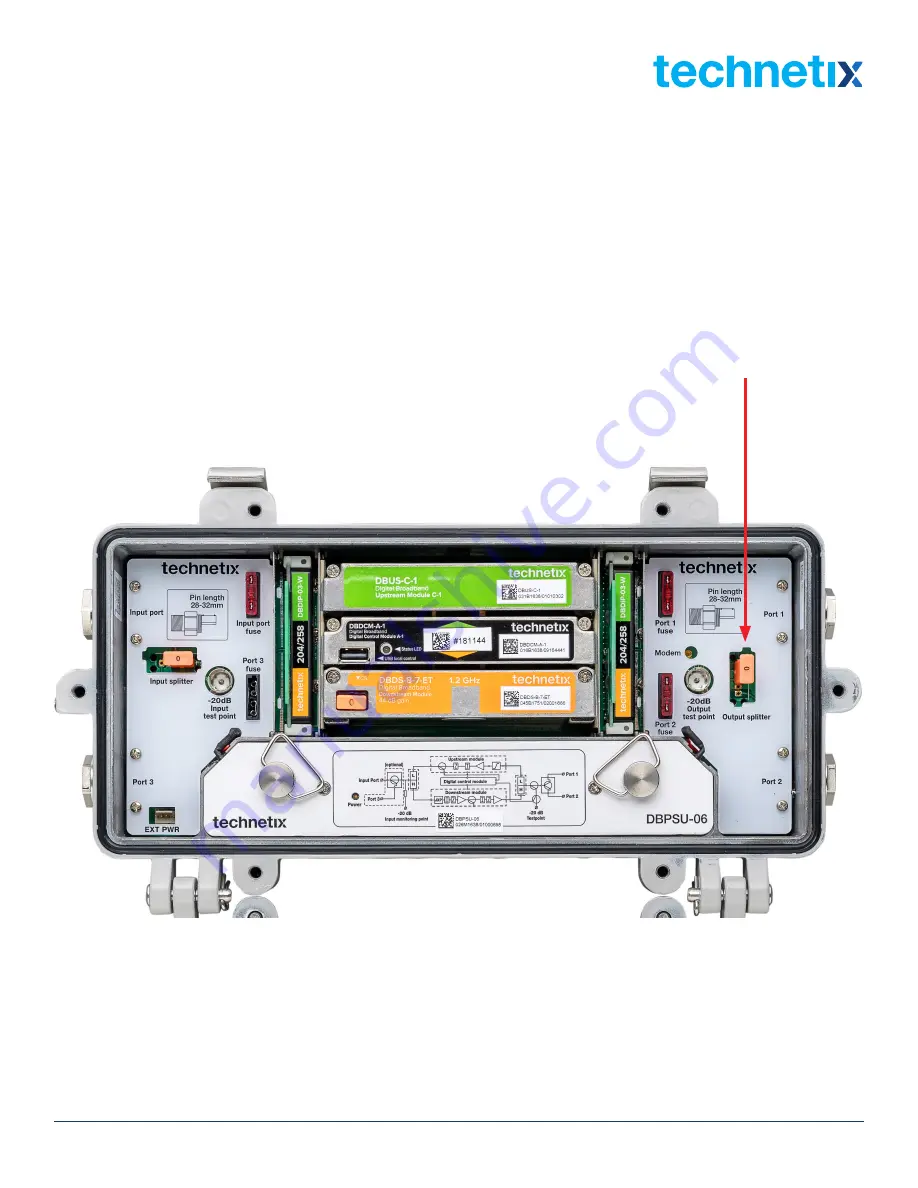 technetix DBC-1200S Скачать руководство пользователя страница 19