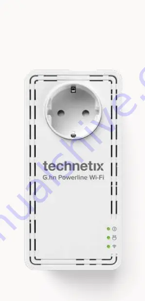 technetix G.hn Powerline Wi-Fi Скачать руководство пользователя страница 2