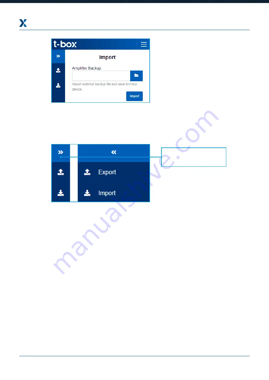 technetix t-box User Manual Download Page 10