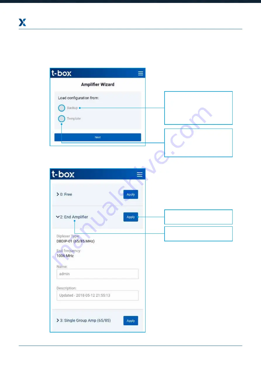 technetix t-box User Manual Download Page 15