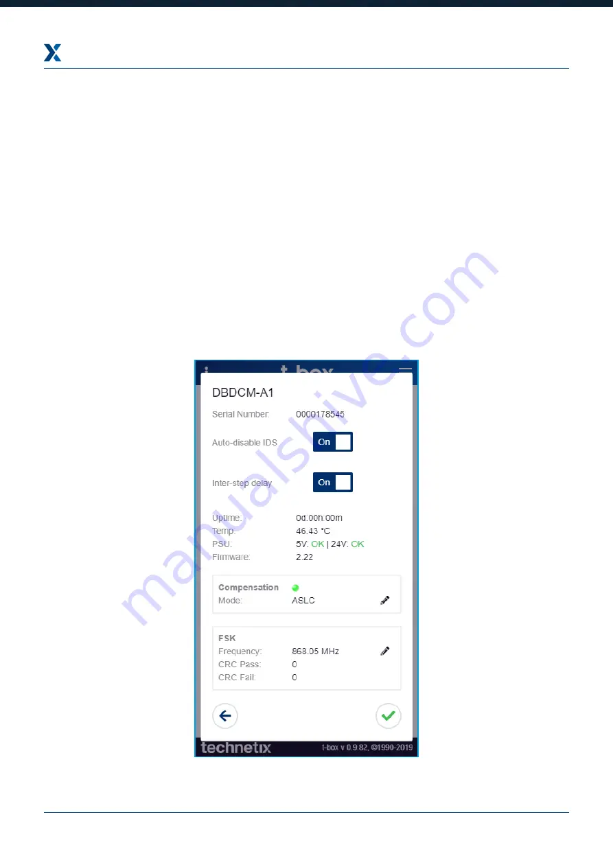 technetix t-box User Manual Download Page 21
