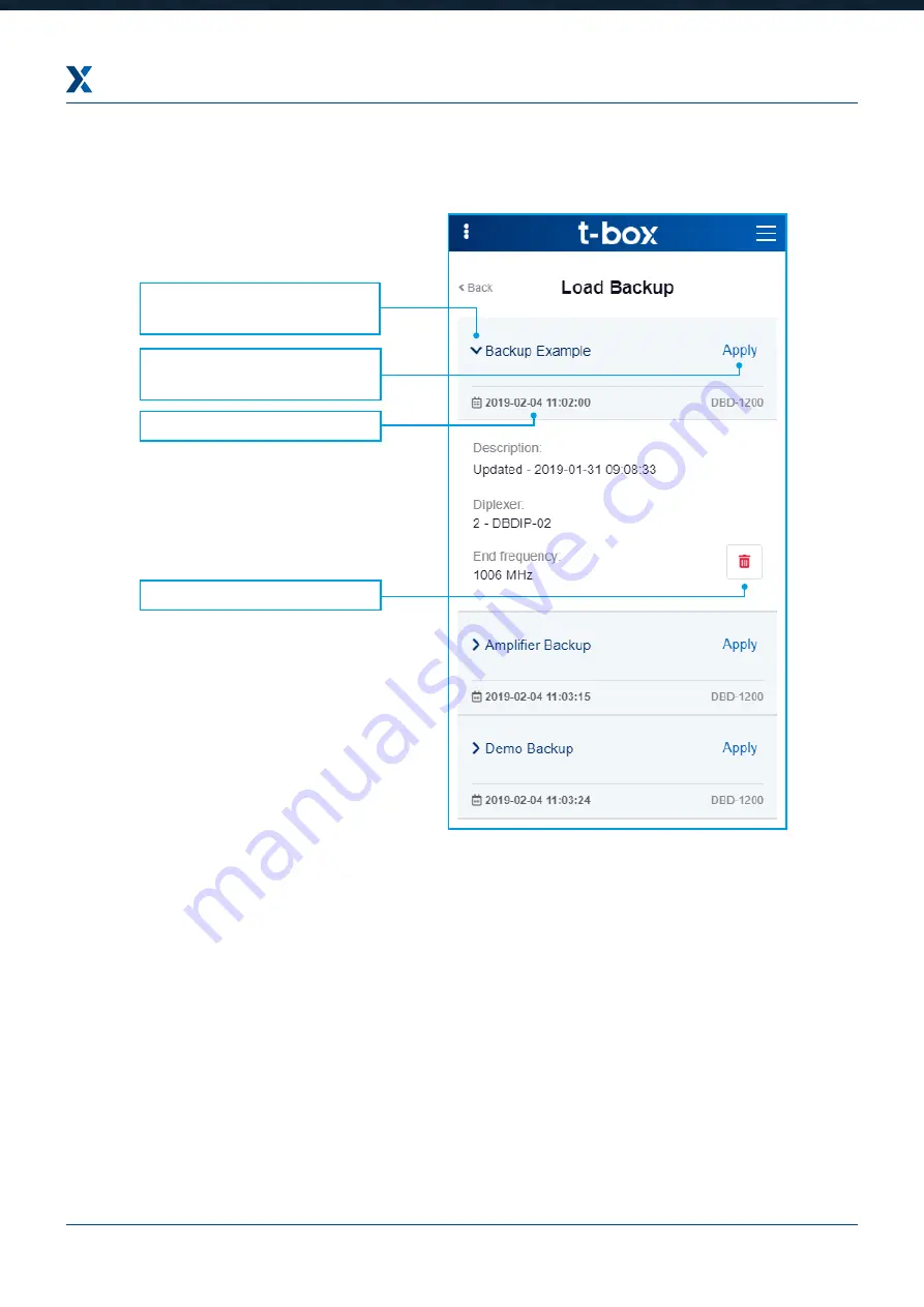 technetix t-box User Manual Download Page 24