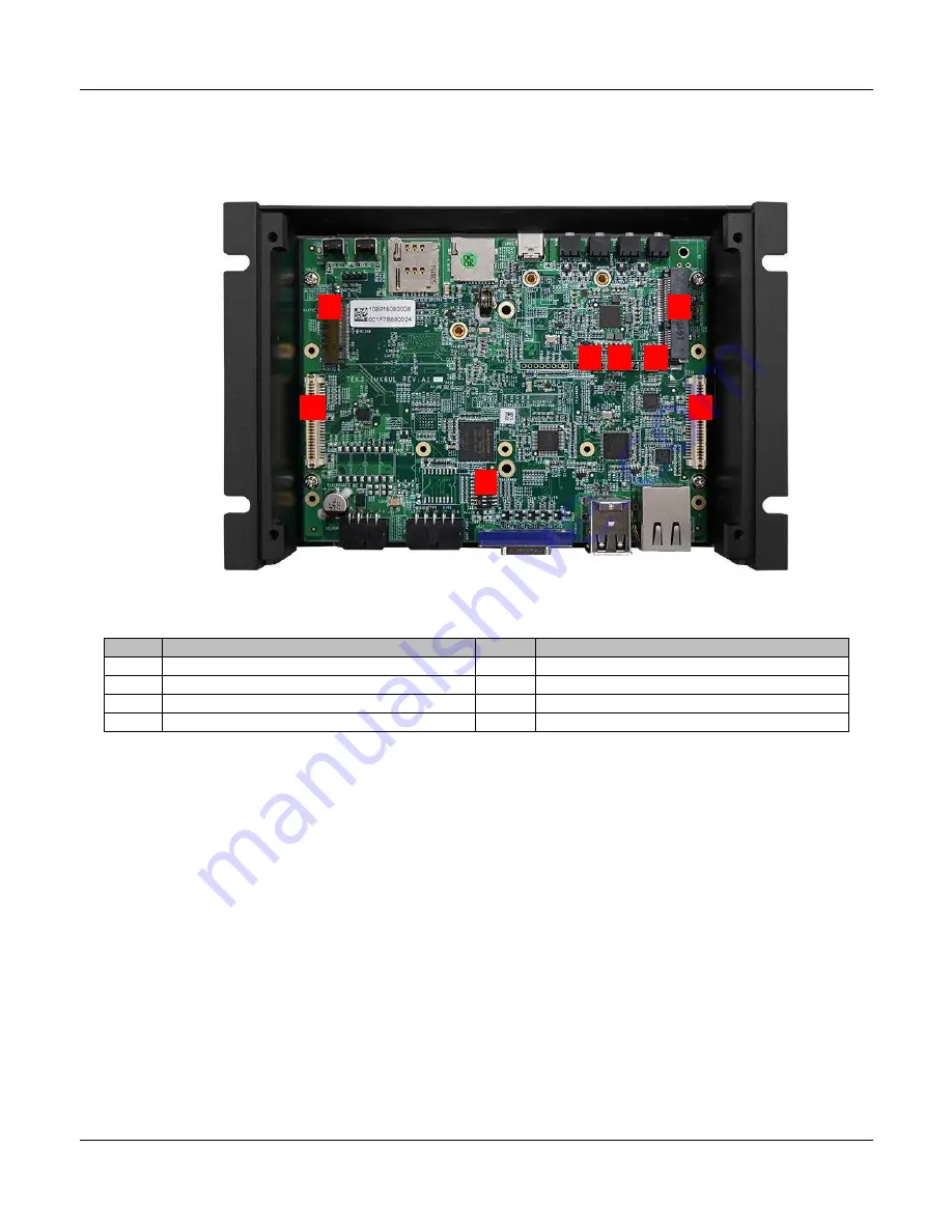 TechNexion TEK3-IMX6UL Скачать руководство пользователя страница 26