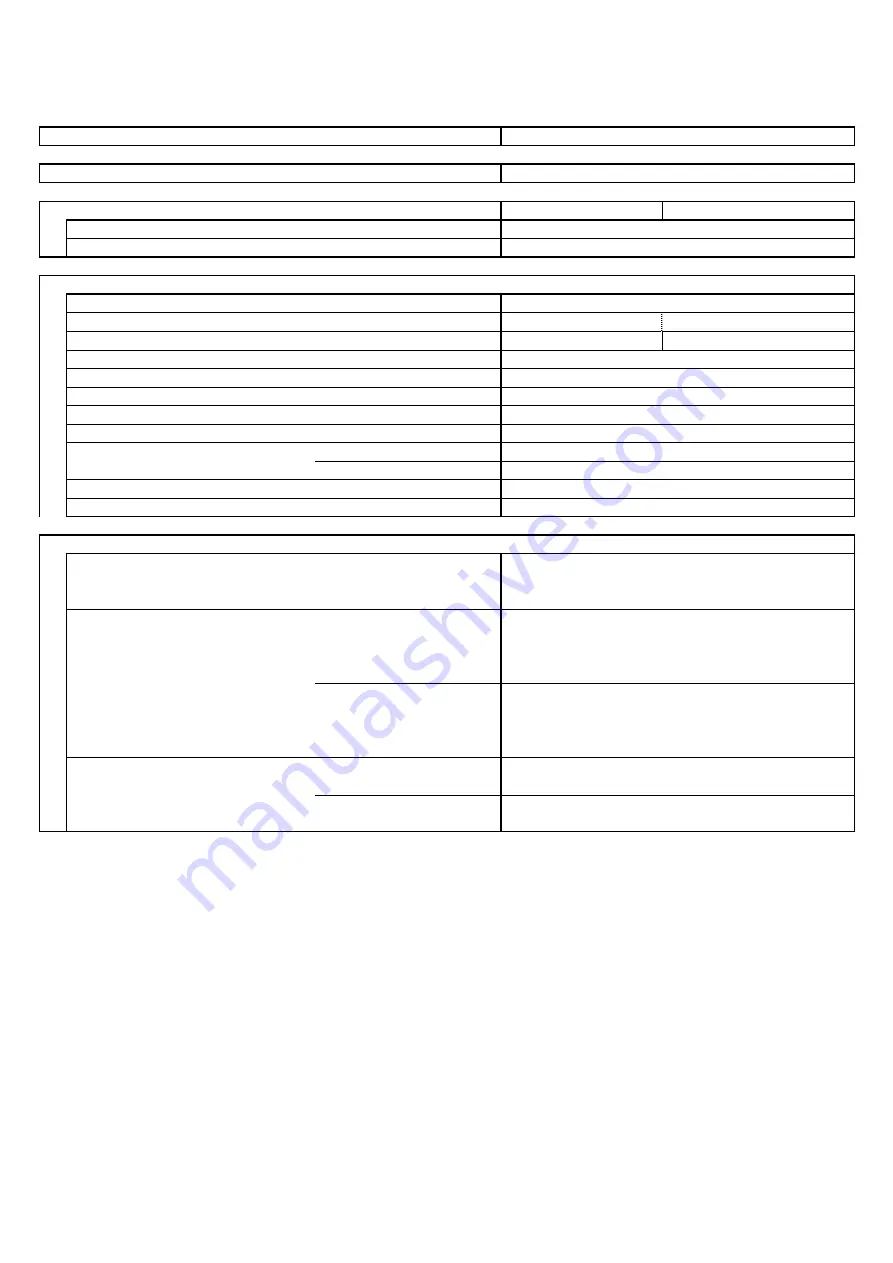 Technibel Climatisation 387106966 Technical Data & Service Manual Download Page 6