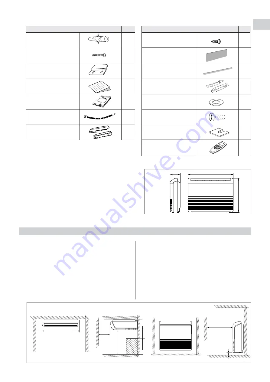 Technibel Climatisation KPSW 2 Installation Instructions Manual Download Page 3