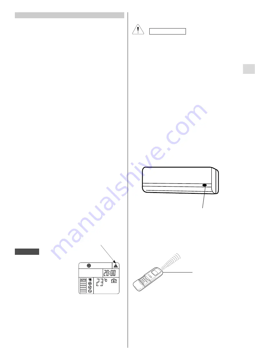 Technibel Climatisation MCA201R Operating Instructions Manual Download Page 5