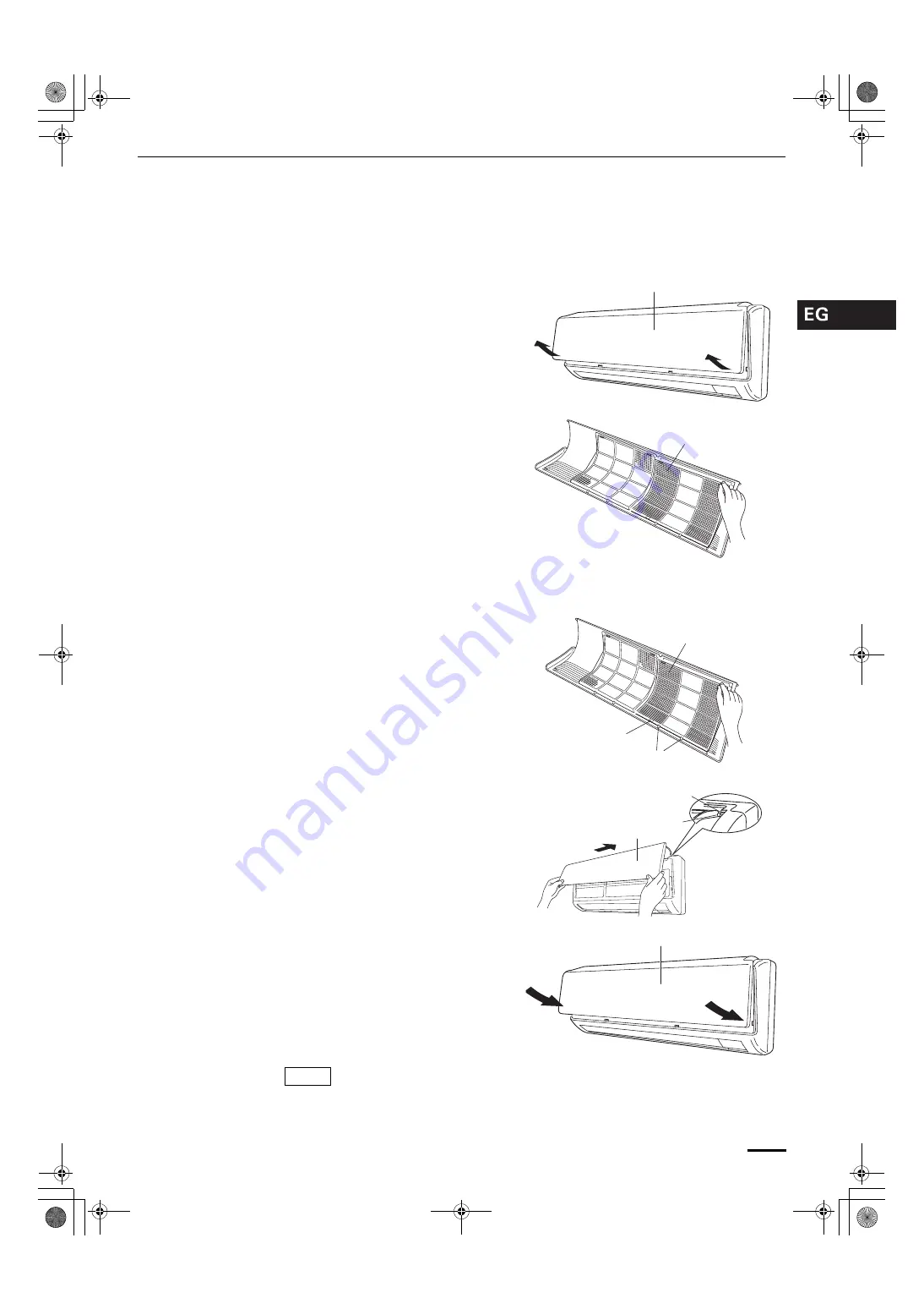 Technibel Climatisation MCAF124R5IAA Скачать руководство пользователя страница 23