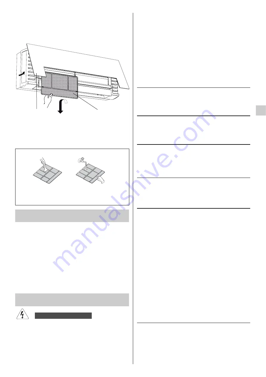 Technibel Climatisation MTA8F128R5I Series Operating Instructions Manual Download Page 37