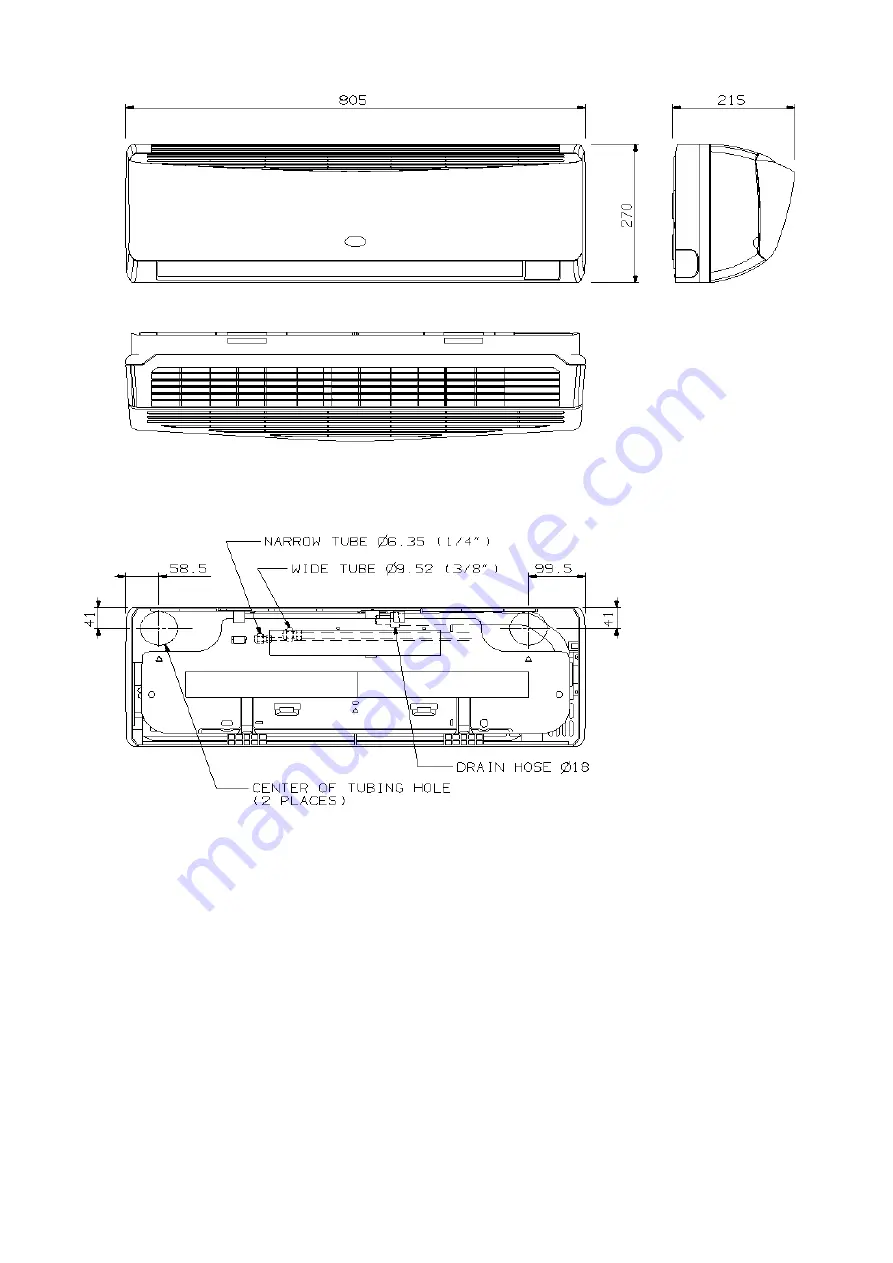 Technibel 38.7104.070 Technical Data & Service Manual Download Page 9