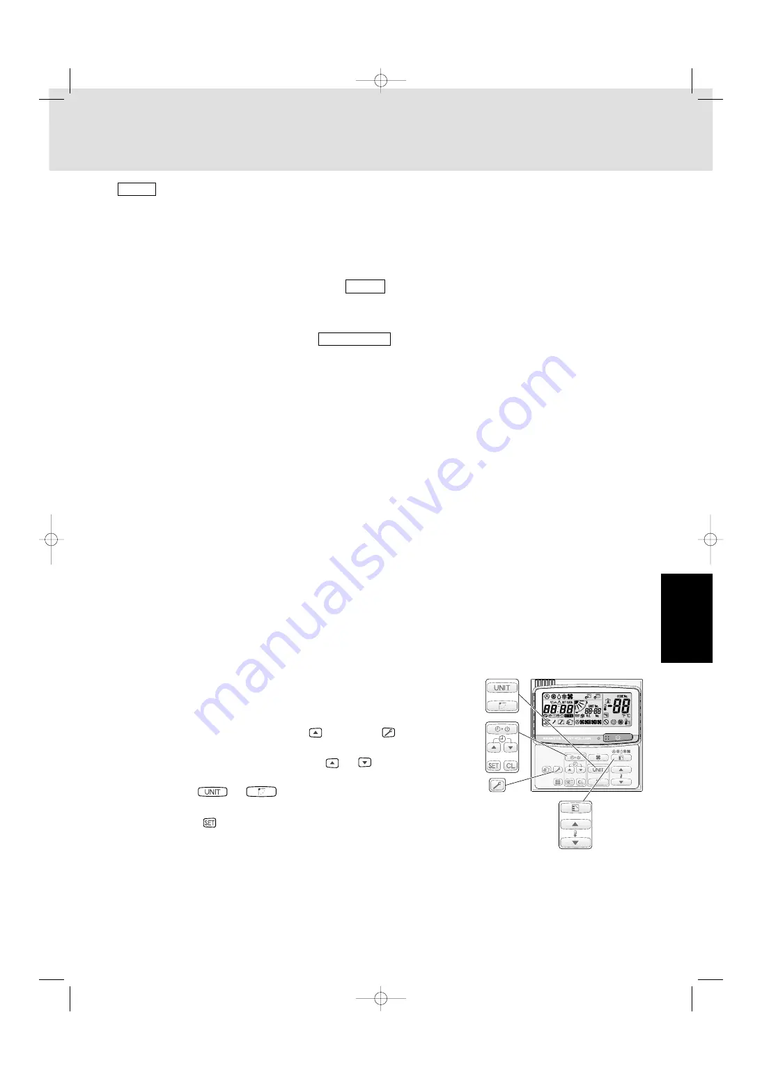 Technibel CAFM Series Technical Data Manual Download Page 75