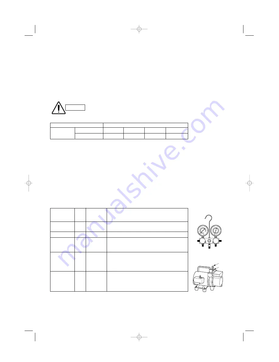 Technibel CAFP 124 R Installation Instructions Manual Download Page 4