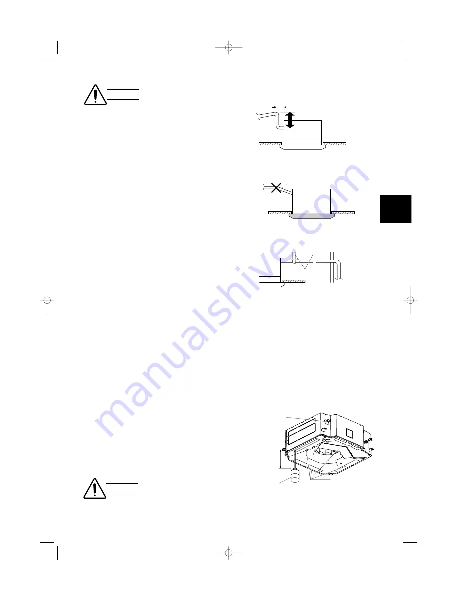 Technibel CAFP 124 R Installation Instructions Manual Download Page 23