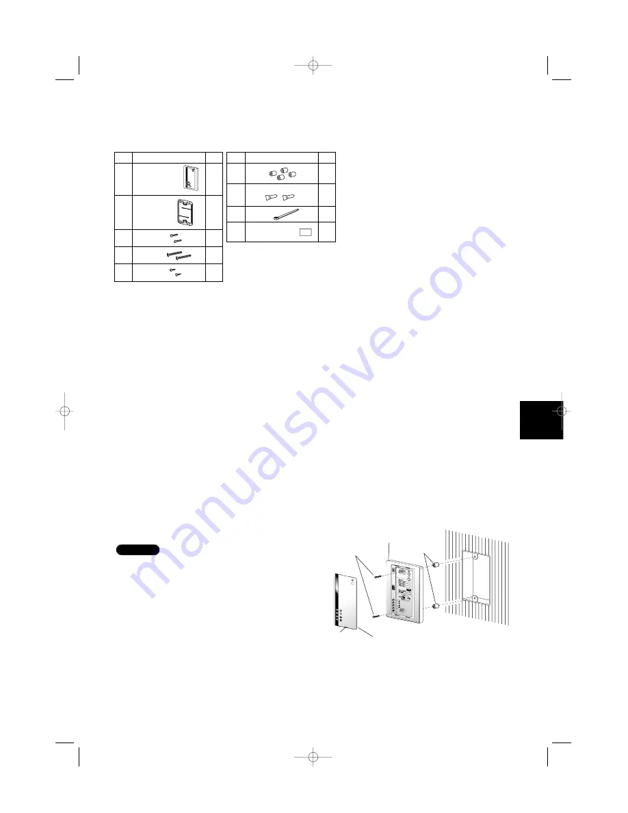 Technibel CAFP 124 R Installation Instructions Manual Download Page 105