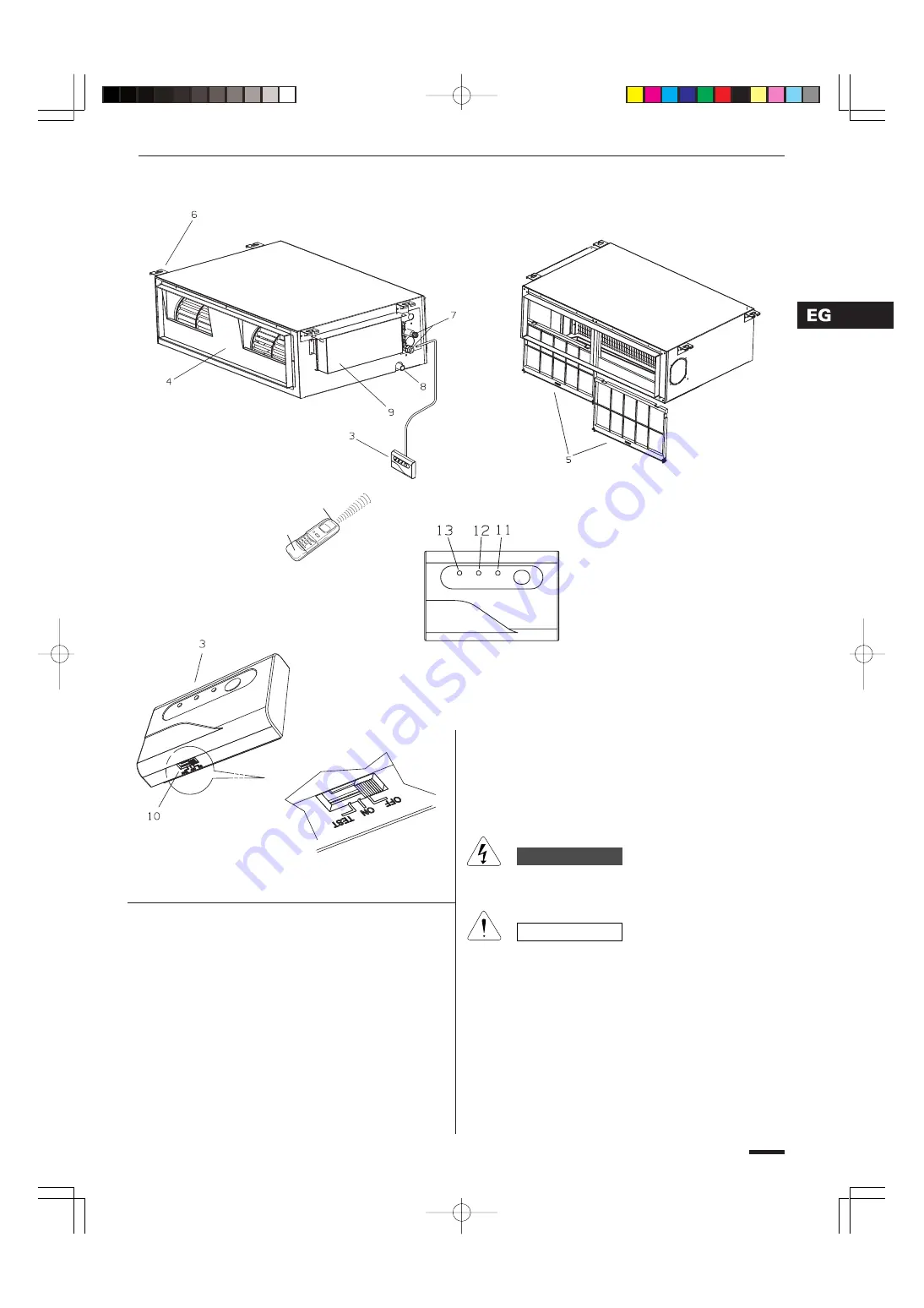 Technibel DSAF124MR5IAA Скачать руководство пользователя страница 5