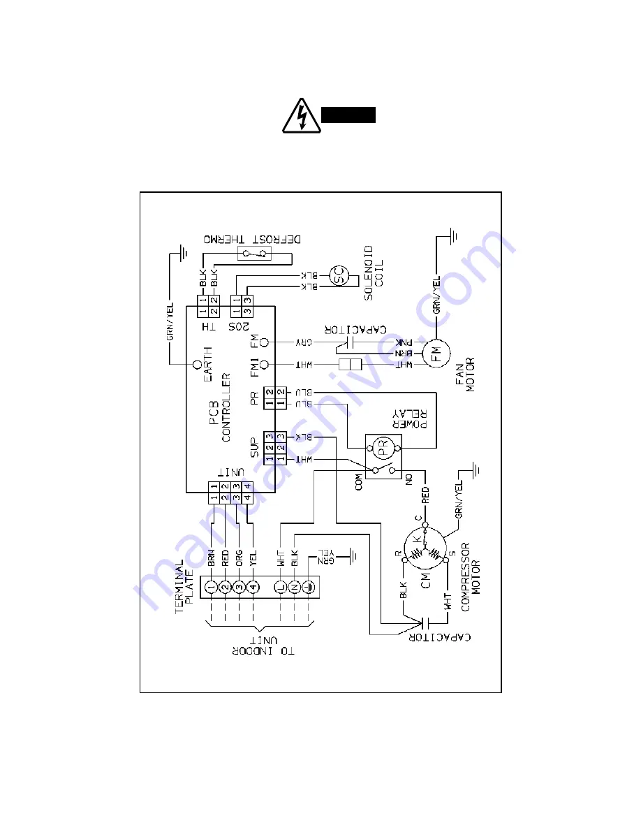 Technibel GR129R5TA Series Technical & Service Manual Download Page 36